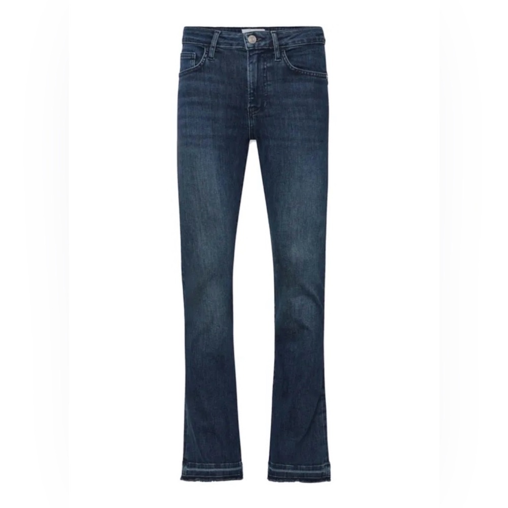 FRAME Denim Le Crop Mini Boot in Moonstone 29